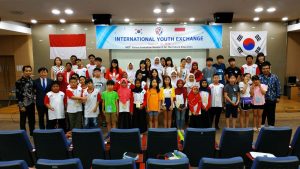 DELEGASI DI AJANG INTERNATIONAL YOUTH EXCHANGE (IYE) 2019
