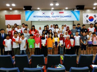 DELEGASI DI AJANG INTERNATIONAL YOUTH EXCHANGE (IYE) 2019