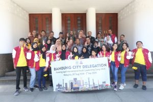 DUA SISWI MEWAKILI SEKOLAH DI AJANG INTERNATIONAL YOUTH LEADERSHIP CAMP 2019