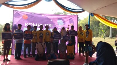 Kompetisi Roket Air Regional Jawa Barat 2019