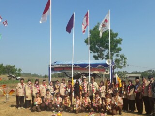 GEMA PRAMUKA KWARAN JALANCAGAK
