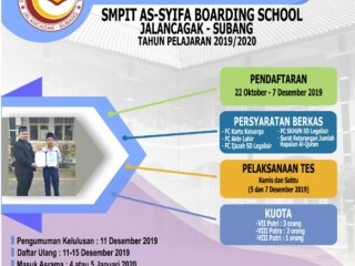 PENERIMAAN MURID MUTASI MASUK SEMESTER GENAP TP 2019/2020