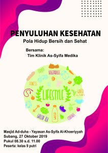 Penyuluhan Kesehatan: Pola Hidup Bersih dan Sehat