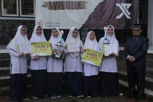SMPIT AS-SYIFA BOARDING SCHOOL MEMBAWA PULANG 2 PIALA DI AJANG CGF 2019