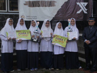 SMPIT AS-SYIFA BOARDING SCHOOL MEMBAWA PULANG 2 PIALA DI AJANG CGF 2019