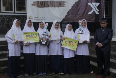 SMPIT AS-SYIFA BOARDING SCHOOL MEMBAWA PULANG 2 PIALA DI AJANG CGF 2019