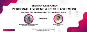 Seminar Kesehatan: Personal Hygiene dan Regulasi Emosi