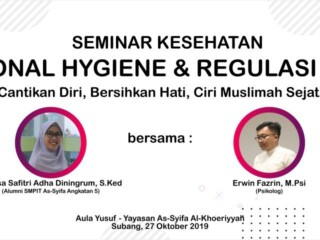 Seminar Kesehatan: Personal Hygiene dan Regulasi Emosi