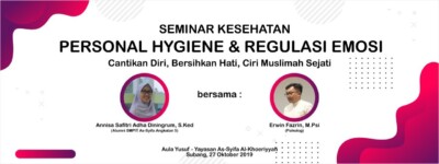 Seminar Kesehatan: Personal Hygiene dan Regulasi Emosi