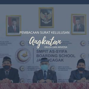 Pembacaan Surat Kelulusan Kelas IX