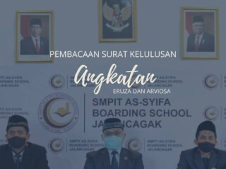Pembacaan Surat Kelulusan Kelas IX