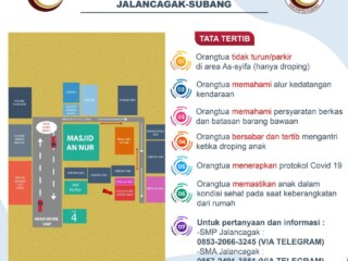 Alur Kedatangan Murid Putra SMPIT As-Syifa Boarding School Jalancagak