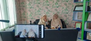 murid as-syifa boarding school dilatih literasi digital dan podcast