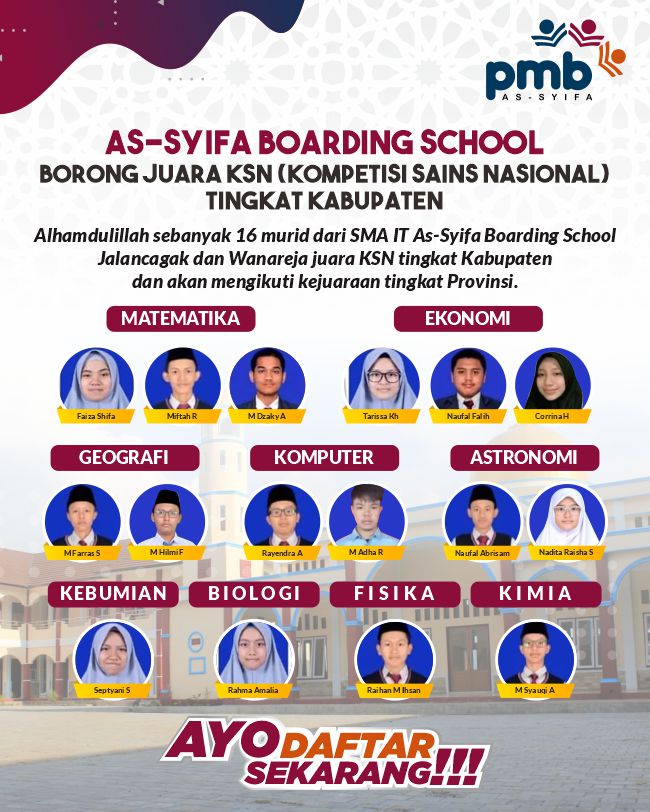 KSN SMA Kabupaten
