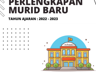Informasi Perlengkapan Murid Baru 2022