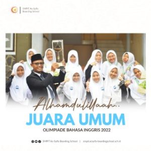 General Winner of English Olympiad among Java Island (OBI VII)
