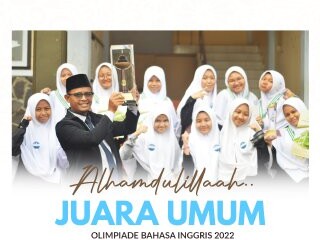 General Winner of English Olympiad among Java Island (OBI VII)