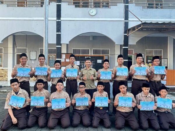 Juara di Kompetisi Sains Tingkat Kabupaten Subang