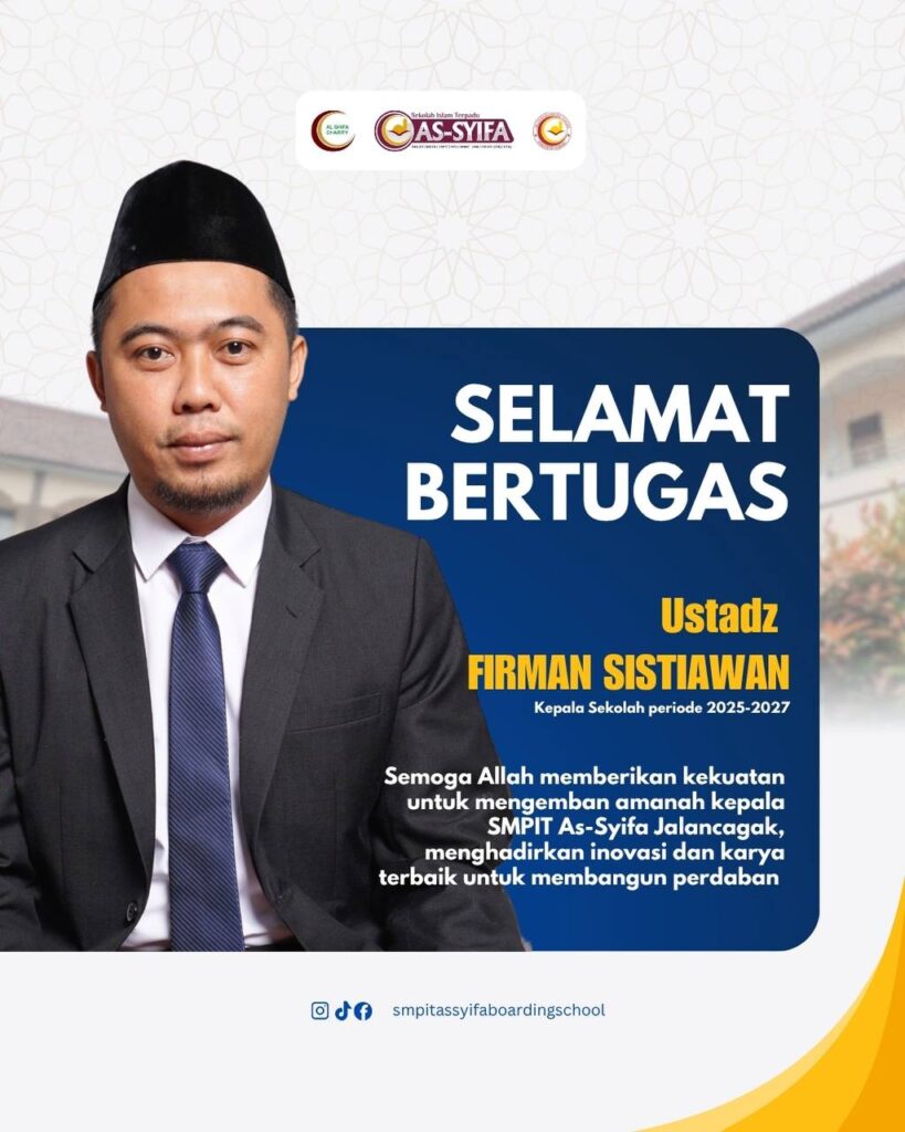 Estafet Kepemimpinan Penuh Inspirasi: Terima Kasih Ustadz Gigih, Selamat Bertugas Ustadz Firman 9 6253673864643070751