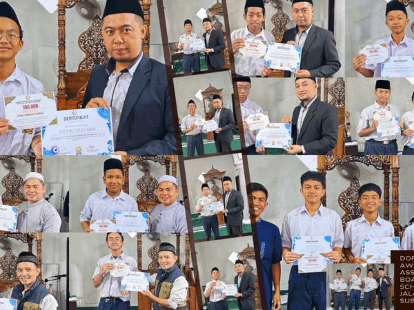 Dormitori Award SMP IT Assyifa Boarding school jalancagak Subang 2025