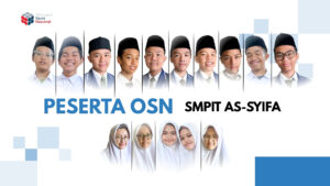 SMPIT As-Syifa Berjuang di OSN