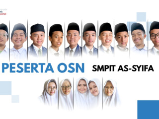 SMPIT As-Syifa Berjuang di OSN