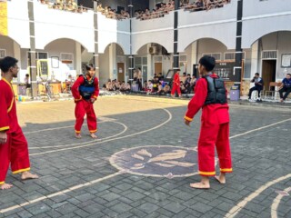 Gali Potensi, Bangun Karakter! Beginilah Semarak Demo Ekskul di As-Syifa Jalancagak