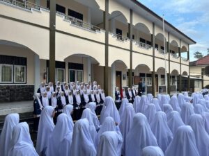 KPU Resmi Dilantik: Awal Demokrasi di SMPIT As-Syifa Boarding School
