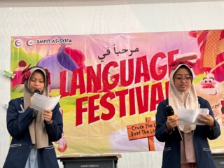 Language Festival 2025: Ajang Kreativitas Bahasa di SMPIT As-Syifa
