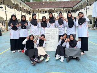 Tim Basket Putri SMPIT As-Syifa Jalancagak Sabet Juara 1 di Turnamen Pekan Prestasi As-Syifa 2025