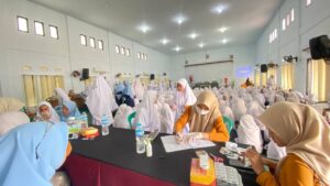 Cerdas dan Sehat: 625 Murid SMPIT-SMAIT As-Syifa Jalani Penyuluhan dan Pemeriksaan Kesehatan