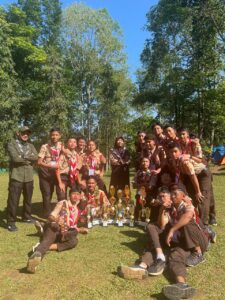 SMPIT As-Syifa Ukir Sejarah, Pramuka Borong Juara di Jambara 2025