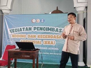 SMPIT As-Syifa Selenggarakan Pelatihan Koding dan Kecerdasan AI untuk Guru
