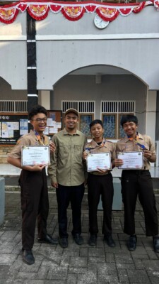 Semangat Juang Berbuah Manis, Atlet Taekwondo Assyifa Berjaya di Bupati Cup 2025