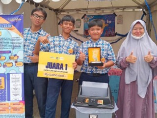 Alhamdulillah! SMPIT As-Syifa Raih Juara 1 di Subang Innovation Festival 2025