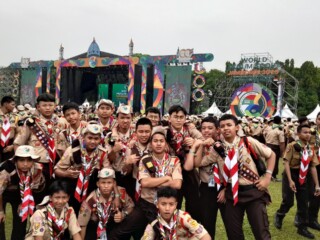 Serunya Pramuka SMPIT Assyifa di World Muslim Scout Jamboree 2025