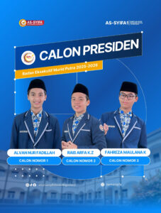 Calon Presiden BEM SMPIT As-Syifa Boarding School 2025–2026 Siap Membawa Gagasan, Semangat, dan Perubahan Positif