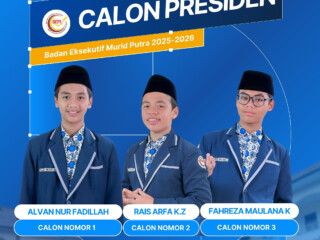 Calon Presiden BEM SMPIT As-Syifa Boarding School 2025–2026 Siap Membawa Gagasan, Semangat, dan Perubahan Positif
