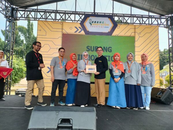 Kolaborasi Hebat! Guru Assyifa dan Tim Sabet Juara 3 Lomba Subang Innovation 2025