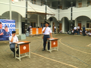 Kader Pemimpin Muda, Debat Capres BEM SMPIT As-Syifa Jalancagak Berlangsung Seru