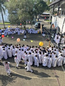 SMPIT As-Syifa Gaungkan Literasi Melalui Peringatan Hari Literasi Internasional