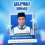 Prestasi Membanggakan! Hamzah Hamizan Wakili Kabupaten di OMI 2025 Bidang IPA