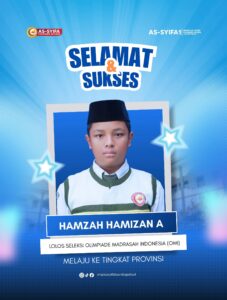 Prestasi Membanggakan! Hamzah Hamizan Wakili Kabupaten di OMI 2025 Bidang IPA
