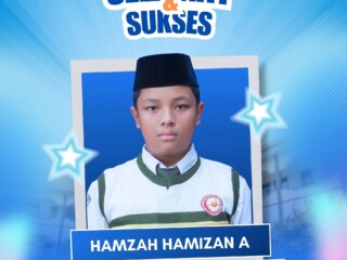 Prestasi Membanggakan! Hamzah Hamizan Wakili Kabupaten di OMI 2025 Bidang IPA