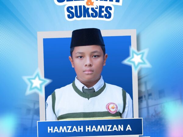 Prestasi Membanggakan! Hamzah Hamizan Wakili Kabupaten di OMI 2025 Bidang IPA