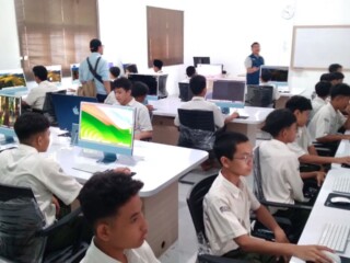 School Tour ke  SMK IT As-Syifa