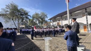 Pelantikan Kepengurusan BEM, MPM, dan Mitra Organisasi SMPIT As-Syifa Jalancagak Masa Bakti 2025/2026