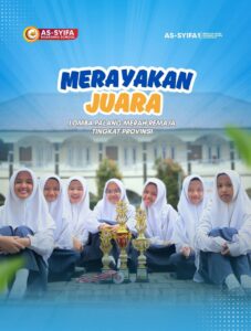 As-Syifa Boarding School Sabet Gelar Juara 1 PMR di Ajang Alam Chapter VI