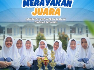 As-Syifa Boarding School Sabet Gelar Juara 1 PMR di Ajang Alam Chapter VI