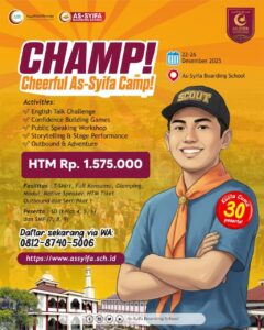 Champ (Cheerful Assyifa Camp)